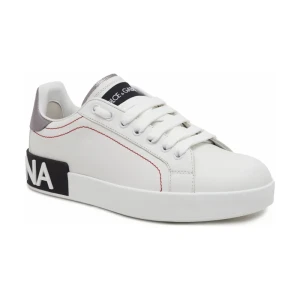 Dolce & Gabbana Skórzane sneakersy PORTOFINO