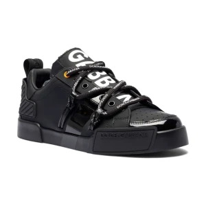 Dolce & Gabbana Skórzane sneakersy PORTOFINO