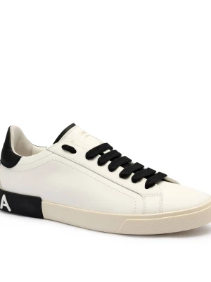 Dolce & Gabbana Skórzane sneakersy Portofino