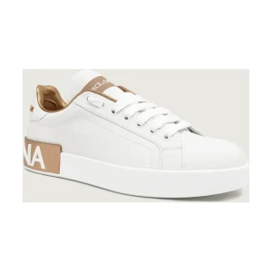 Dolce & Gabbana Skórzane trampki