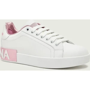 Dolce & Gabbana Skórzane trampki