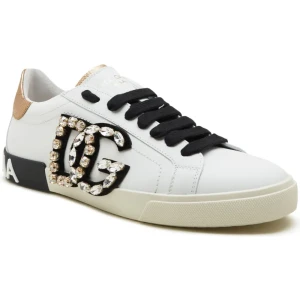 Dolce & Gabbana Skórzane trampki