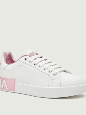 Dolce & Gabbana Skórzane trampki