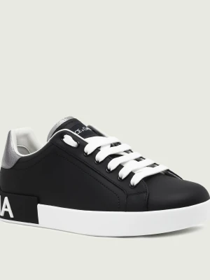 Dolce & Gabbana Skórzane trampki