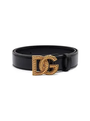 Dolce & Gabbana Skórzany pasek