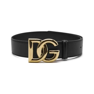 Dolce & Gabbana Skórzany pasek