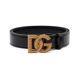 Dolce & Gabbana Skórzany pasek