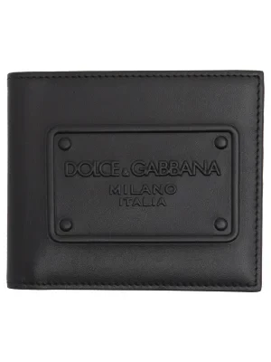 Dolce & Gabbana Skórzany portfel