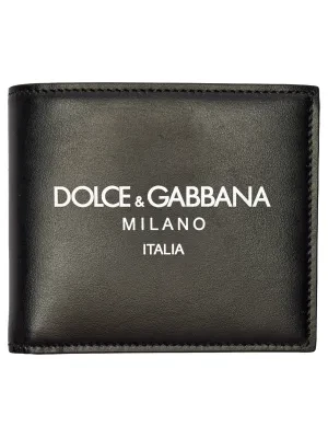 Dolce & Gabbana Skórzany portfel