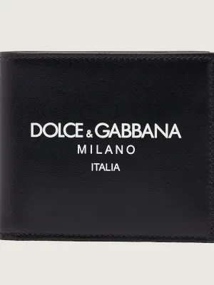 Dolce & Gabbana Skórzany portfel