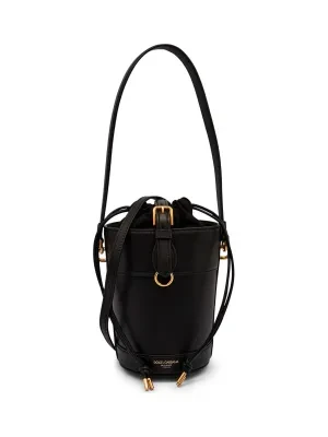 Dolce & Gabbana Skórzany worek Capri