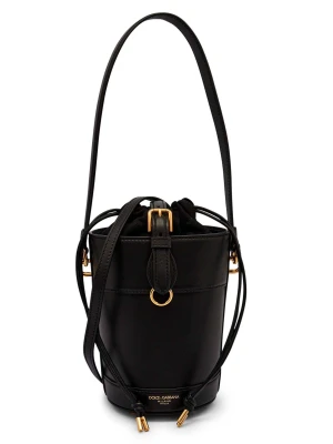 Dolce & Gabbana Skórzany worek Capri