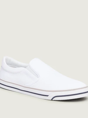 Dolce & Gabbana Slip on | z dodatkiem skóry
