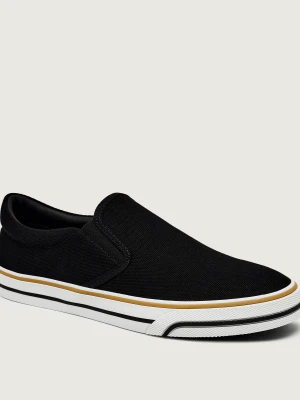Dolce & Gabbana Slip on | z dodatkiem skóry