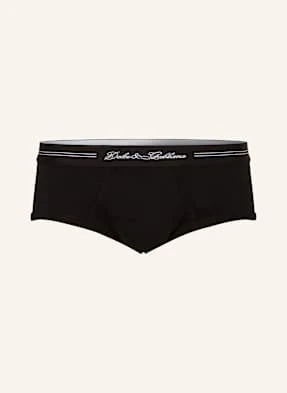Dolce & Gabbana Slipy schwarz