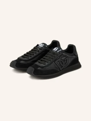Dolce & Gabbana Sneaker Dg Cushion schwarz