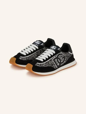 Dolce & Gabbana Sneakersy Aria schwarz