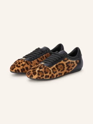 Dolce & Gabbana Sneakersy Ballet braun brązowy