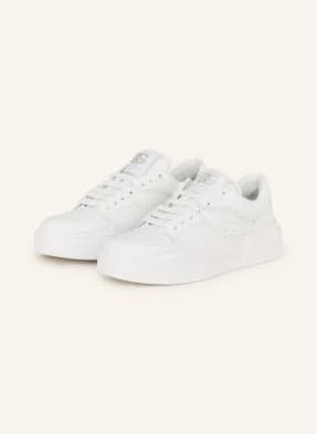 Dolce & Gabbana Sneakersy Basket weiss