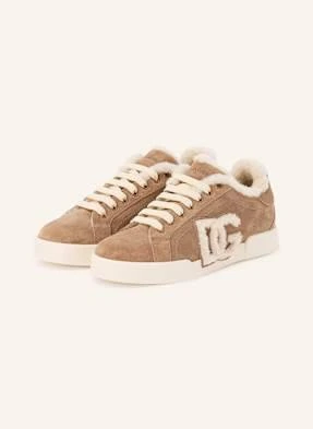 Dolce & Gabbana Sneakersy Bassa braun
