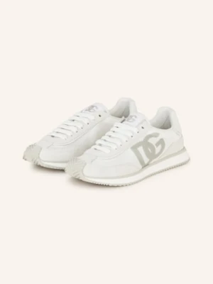 Dolce & Gabbana Sneakersy Bassa Dragon weiss