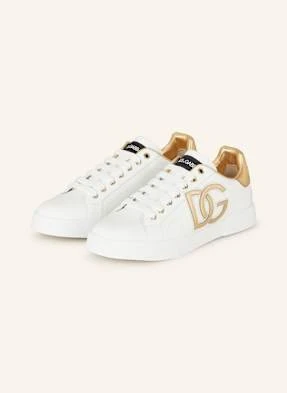 Dolce & Gabbana Sneakersy Bassa weiss