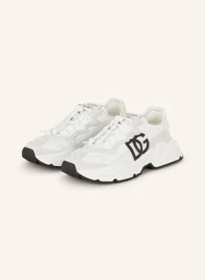 Dolce & Gabbana Sneakersy Bassa weiss