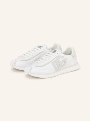 Dolce & Gabbana Sneakersy Bassa weiss