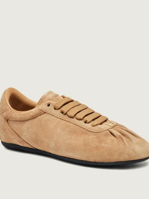 Dolce & Gabbana Sneakersy Bassa | zamsz beżowy