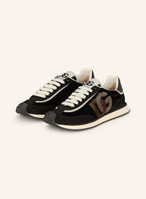 Dolce & Gabbana Sneakersy Cushion schwarz