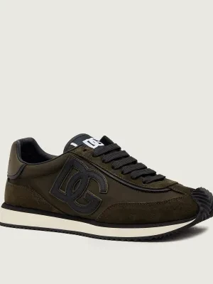 Dolce & Gabbana Sneakersy CUSHION | zamsz