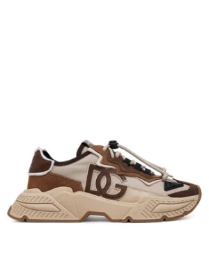 Dolce&Gabbana Sneakersy DA5119 AQ040 Brązowy