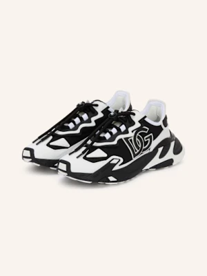 Dolce & Gabbana Sneakersy Day Faster weiss