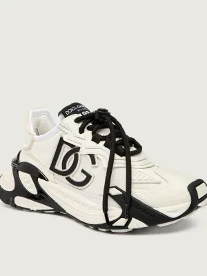 Dolce & Gabbana Sneakersy Day Faster | z dodatkiem skóry