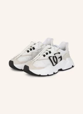 Dolce & Gabbana Sneakersy Daymaster weiss