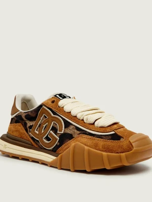 Dolce & Gabbana Sneakersy DG Athletic | zamsz