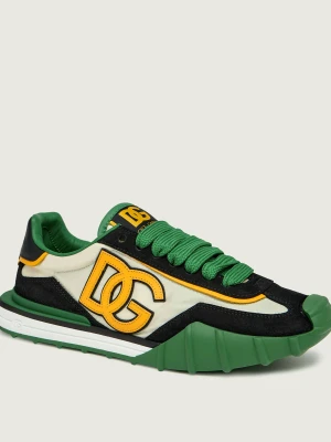 Zdjęcie produktu Dolce & Gabbana Sneakersy DG Athletic | zamsz