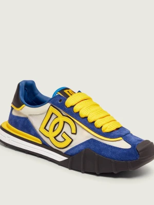 Zdjęcie produktu Dolce & Gabbana Sneakersy DG Athletic | zamsz
