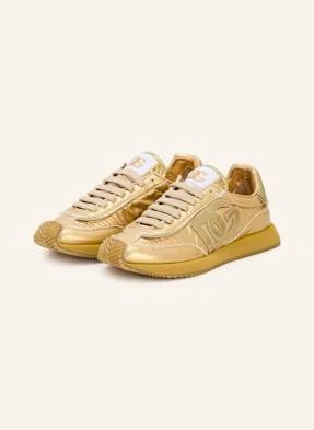 Dolce & Gabbana Sneakersy Dg Cushion gold