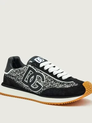 Dolce & Gabbana Sneakersy DG Cushion | zamsz