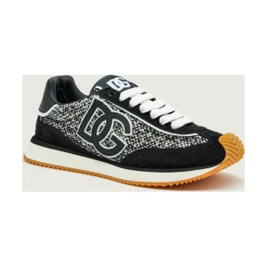 Dolce & Gabbana Sneakersy DG Cushion | zamsz