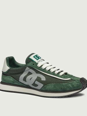 Dolce & Gabbana Sneakersy DG Cushion | zamsz