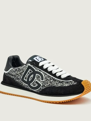 Dolce & Gabbana Sneakersy DG Cushion | zamsz