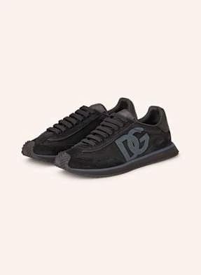 Dolce & Gabbana Sneakersy Dragon schwarz