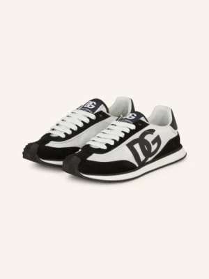 Dolce & Gabbana Sneakersy Dragon schwarz