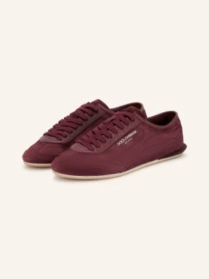 Dolce & Gabbana Sneakersy Gimondi Plus rot CIEMNOCZERWONY