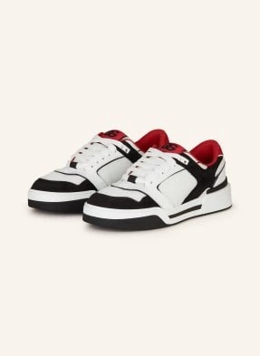 Dolce & Gabbana Sneakersy New Roma weiss