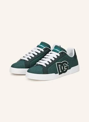 Dolce & Gabbana Sneakersy Portofino gruen