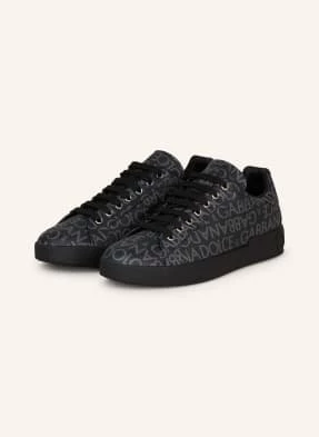 Dolce & Gabbana Sneakersy Portofino schwarz