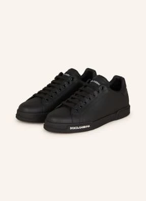 Dolce & Gabbana Sneakersy Portofino schwarz